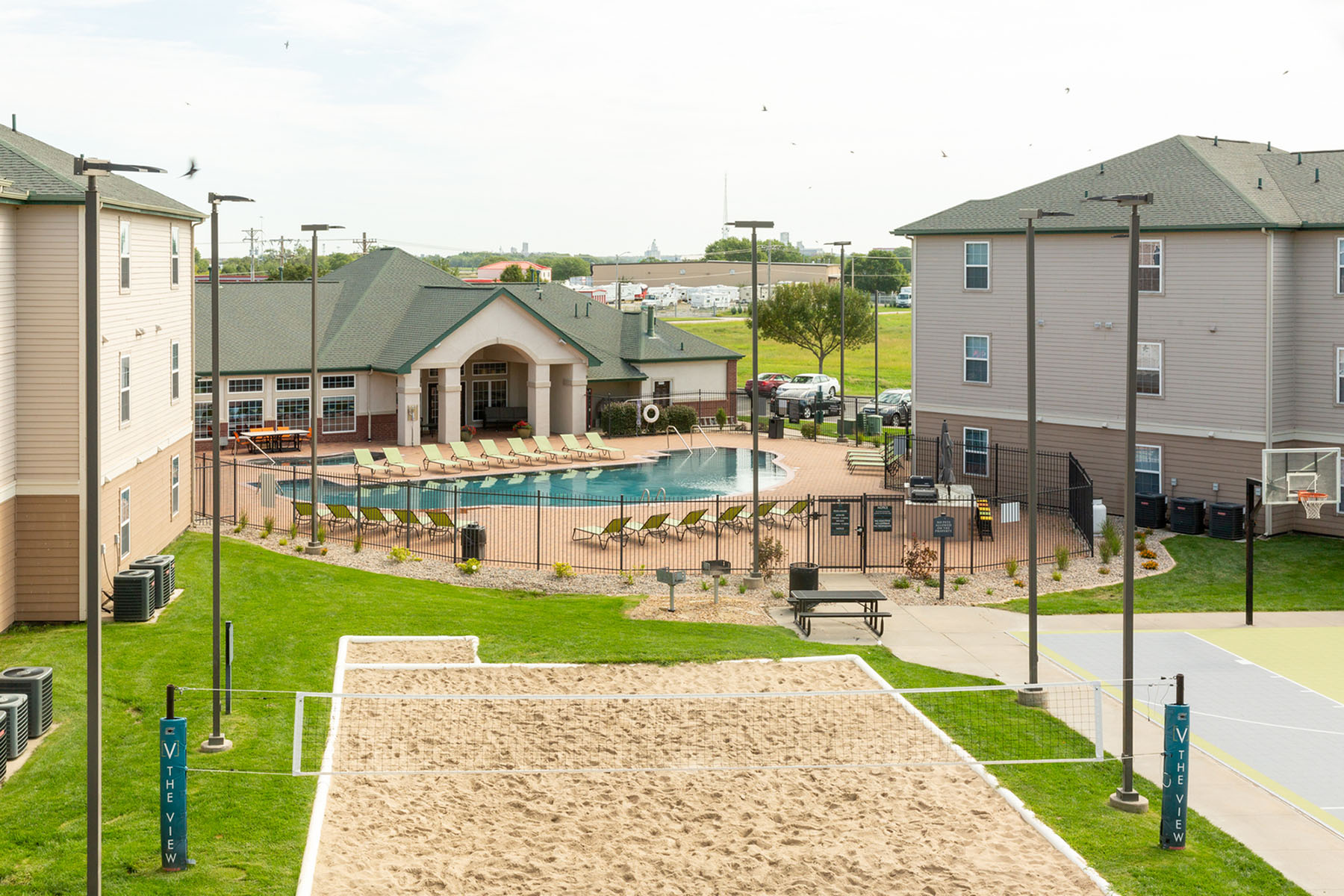 Sand Volleyball | Pool | The View